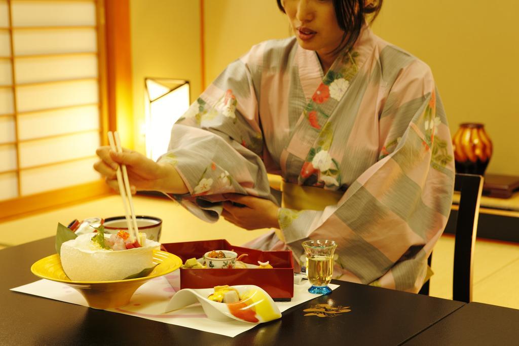 Hotel Gyokusen Matsue Eksteriør billede
